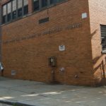 Outside of school building