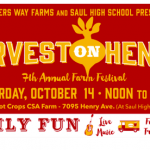 Harvest on Henry 2017 Ad