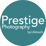 Prestige photography logo