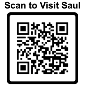 QR code to complete form to visit