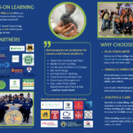 Page 2 of recruitment brochure