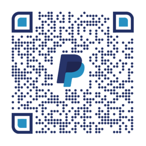 Saul supporters Paypal qrcode
