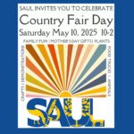 Country Fair Day flyer May 10, 2025